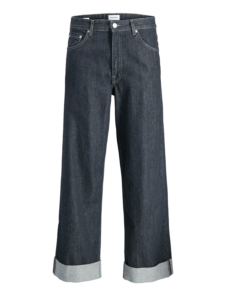 Jack & Jones - JJIDAVE JJCLASSIC CJ 369 LN - loose jeans - blue denim - 1