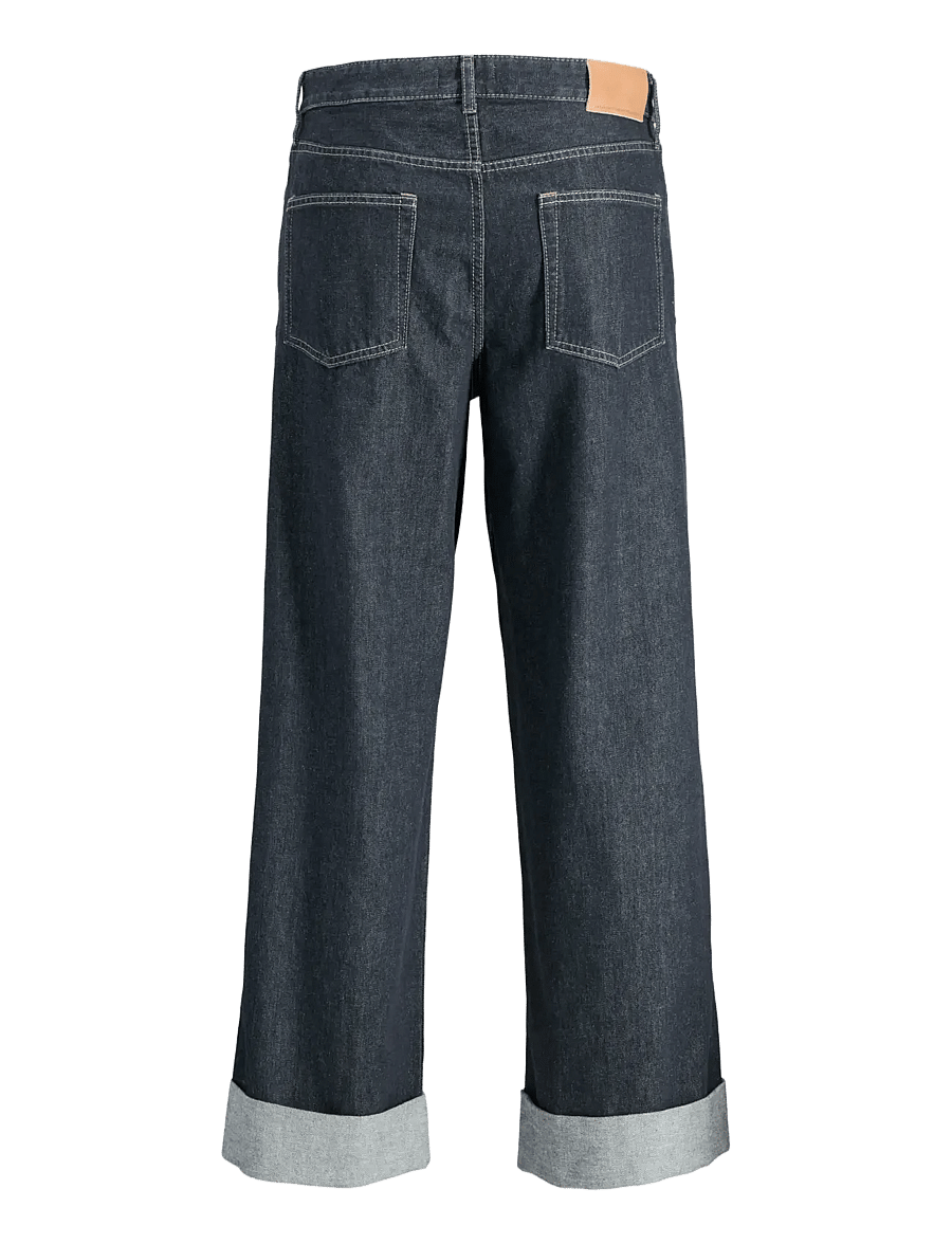 Jack & Jones - JJIDAVE JJCLASSIC CJ 369 LN - loose jeans - blue denim - 2