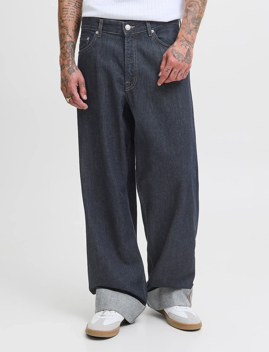 Jack & Jones - JJIDAVE JJCLASSIC CJ 369 LN - loose jeans - blue denim - 0