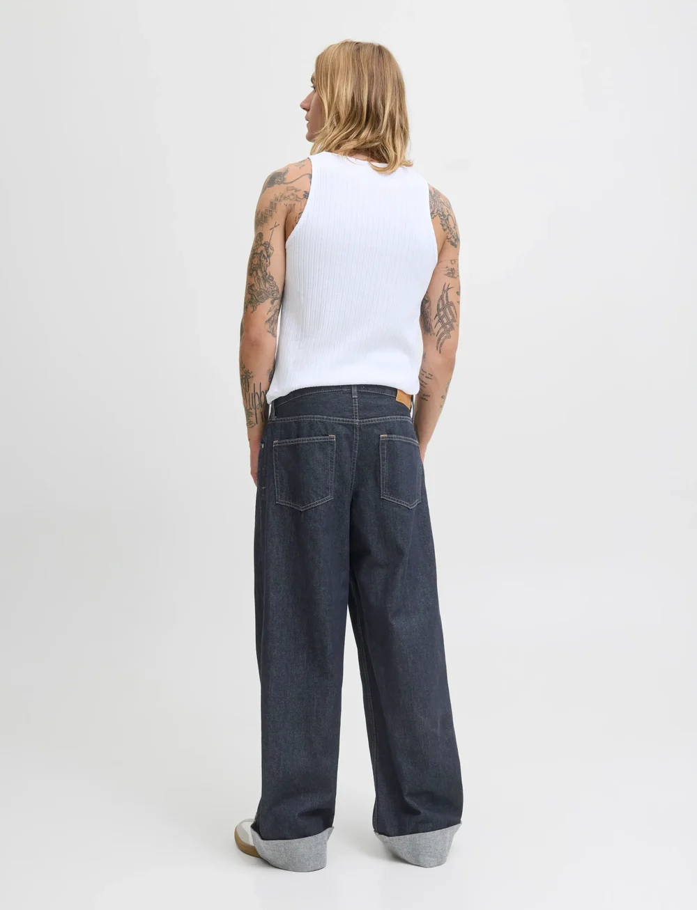 Jack & Jones - JJIDAVE JJCLASSIC CJ 369 LN - loose jeans - blue denim - 3