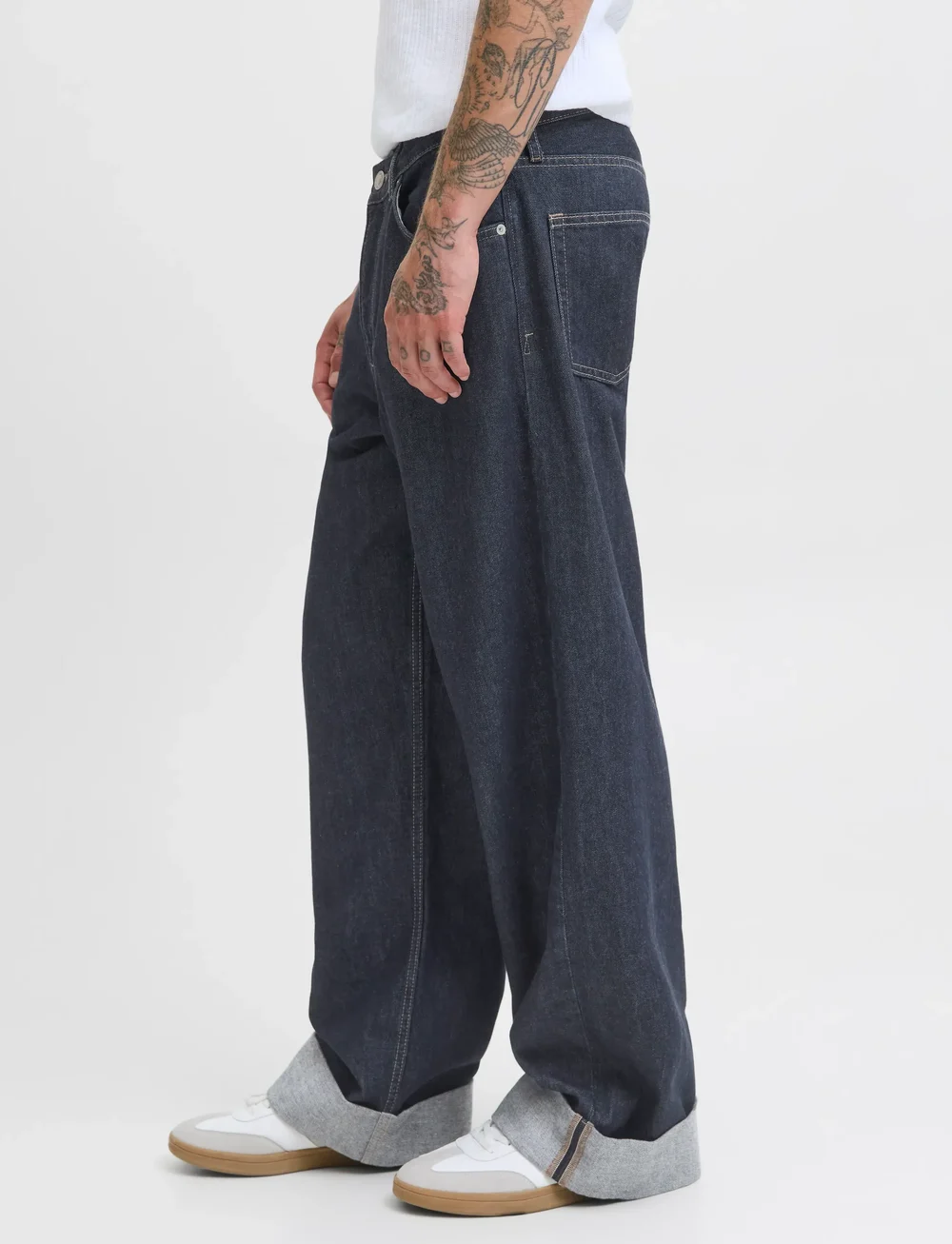 Jack & Jones - JJIDAVE JJCLASSIC CJ 369 LN - loose jeans - blue denim - 5