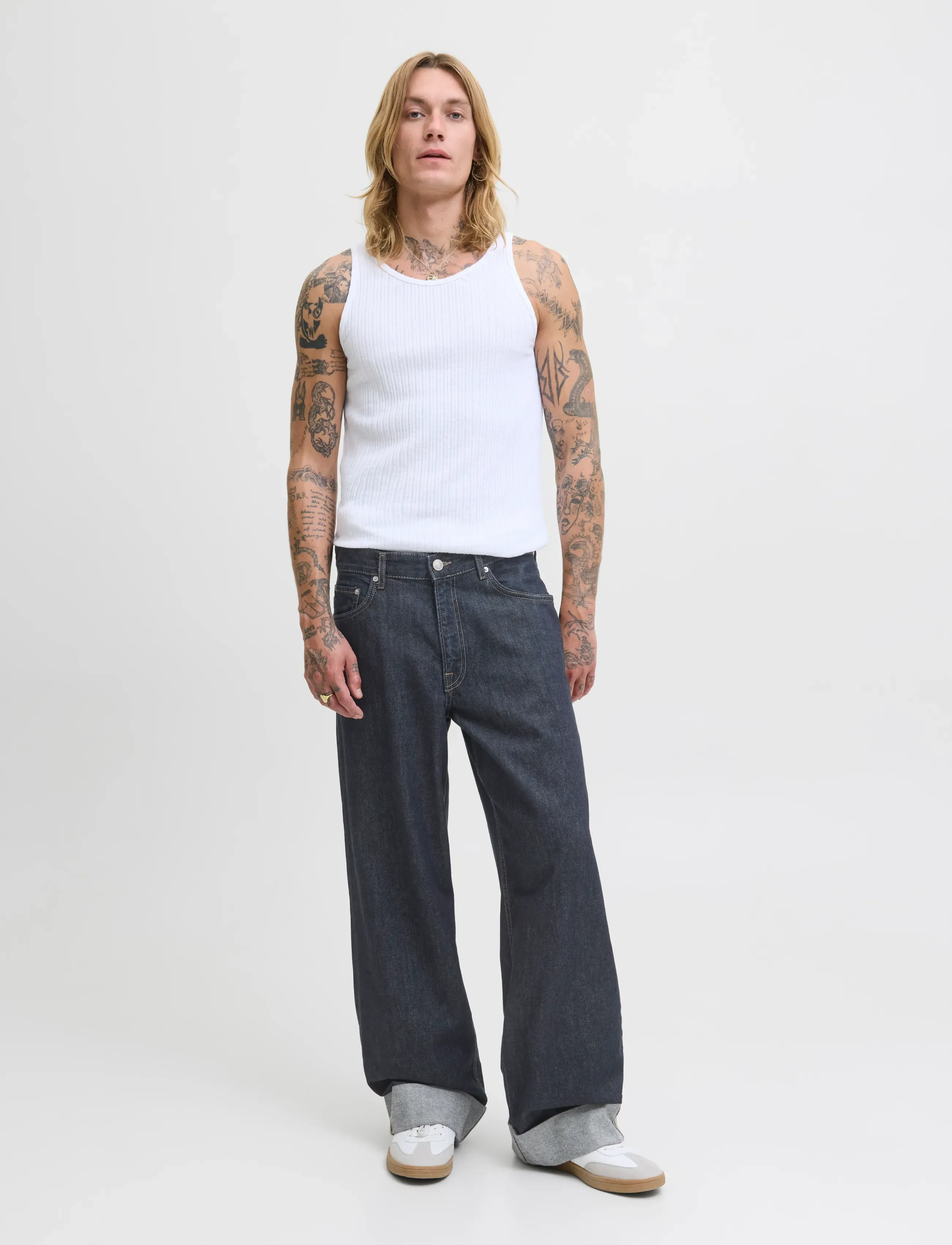 JACK & JONES Jjidave Jjclassic Cj 369 Ln relaxed fit jeans herr – bild 5