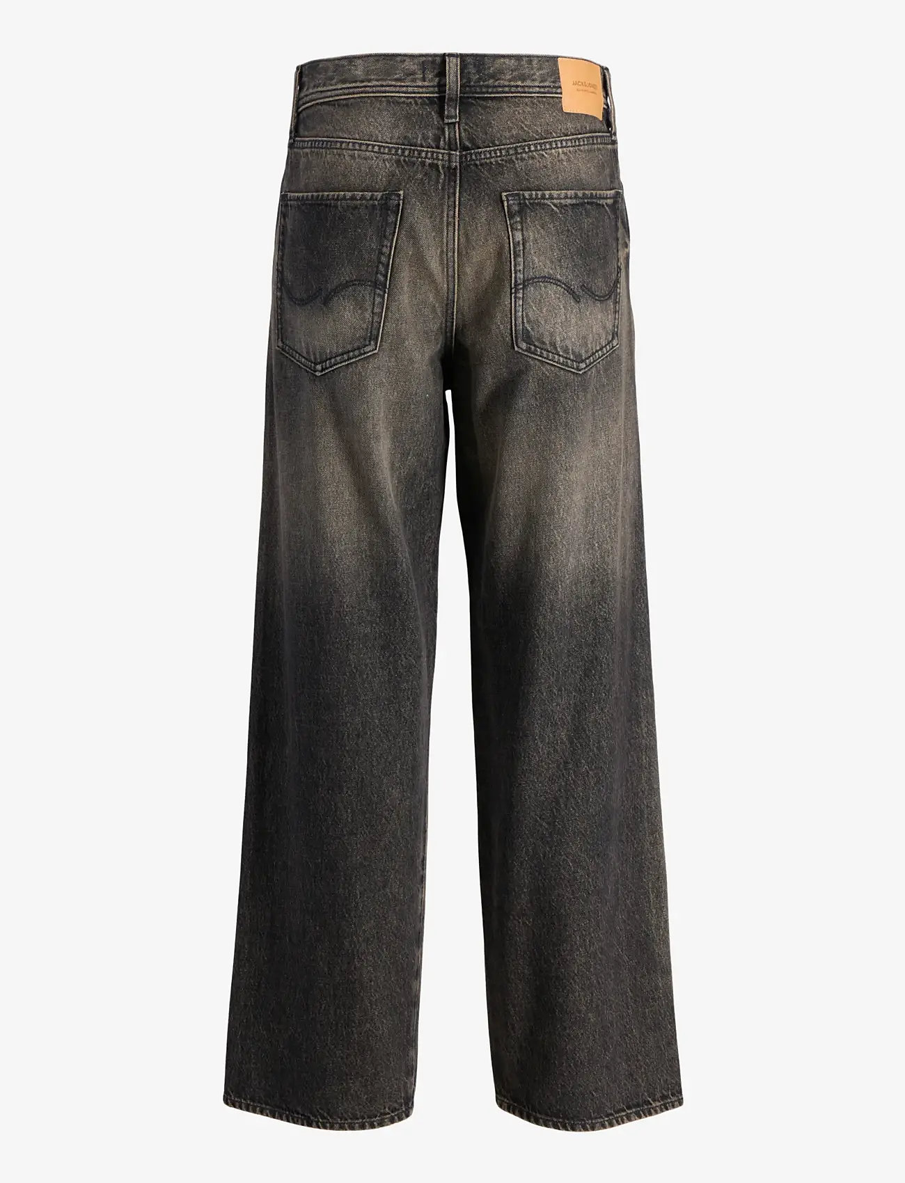 Jack & Jones - JJIDAVE JJSKEWED SBD 464 LN - loose jeans - black denim - 2