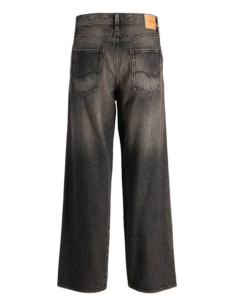 Jack & Jones - JJIDAVE JJSKEWED SBD 464 LN - loose jeans - black denim - 2