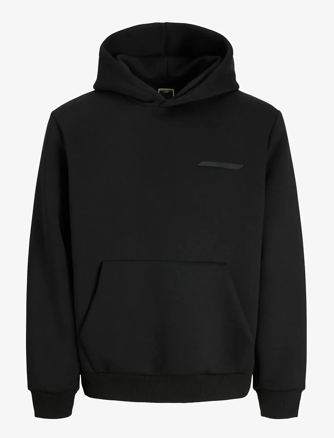 Jack & Jones - JCOFUSION SCUBA SWEAT HOOD NOOS - kapuzenpullover - black - 1