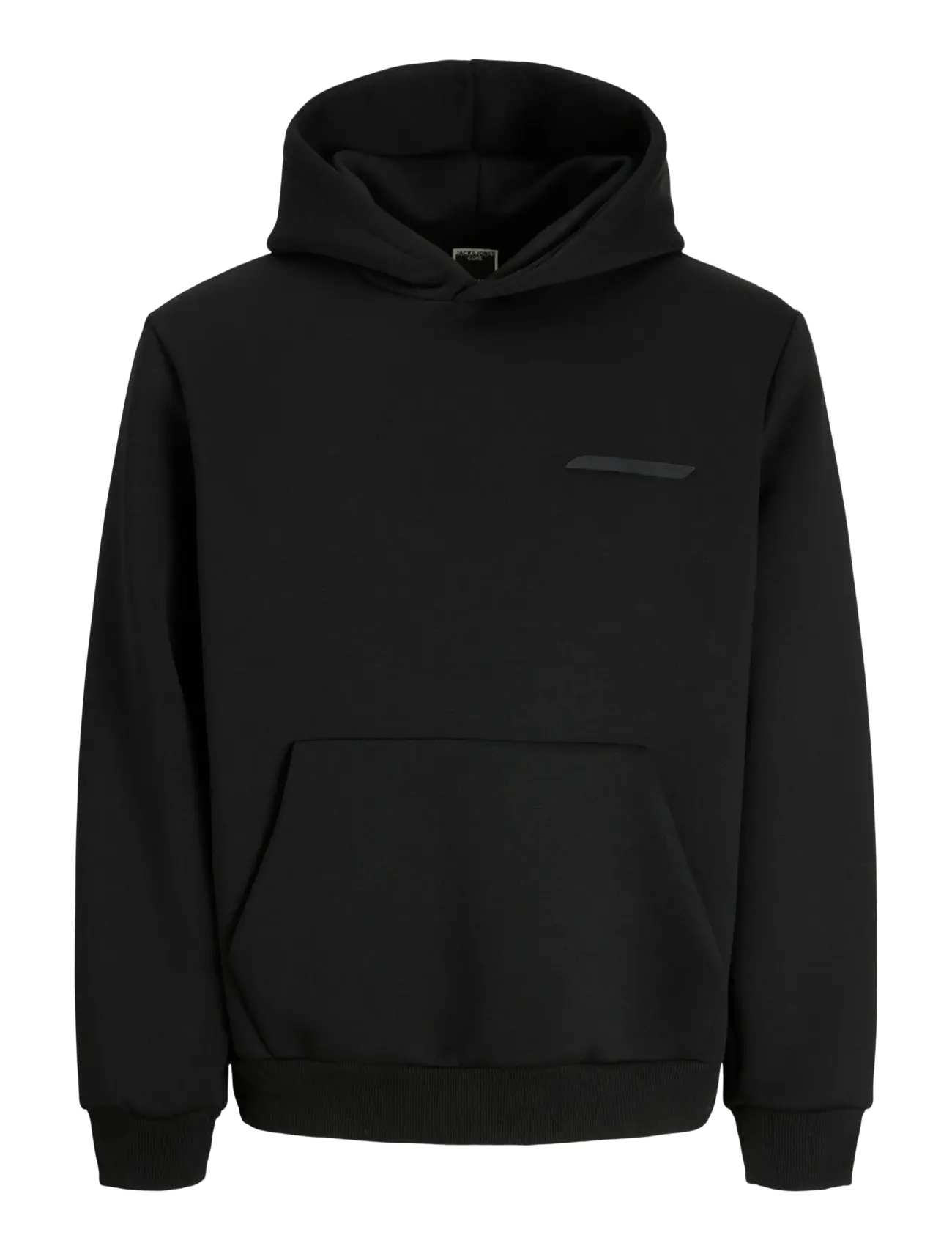 Jack & Jones JCOFUSION SCUBA SWEAT HOOD NOOS - Sweatshirts & hoodies - BLACK / black