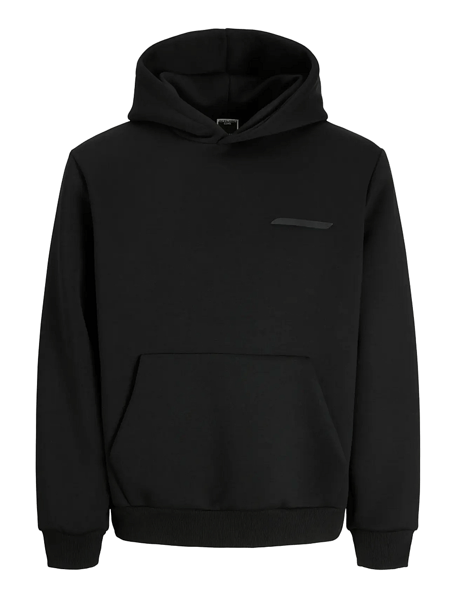 Jack & Jones - JCOFUSION SCUBA SWEAT HOOD NOOS - hættetrøjer - black - 1