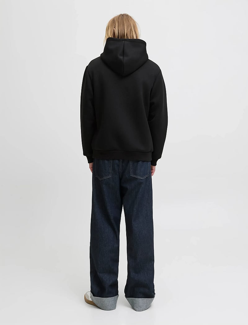 Jack & Jones - JCOFUSION SCUBA SWEAT HOOD NOOS - kapuzenpullover - black - 2