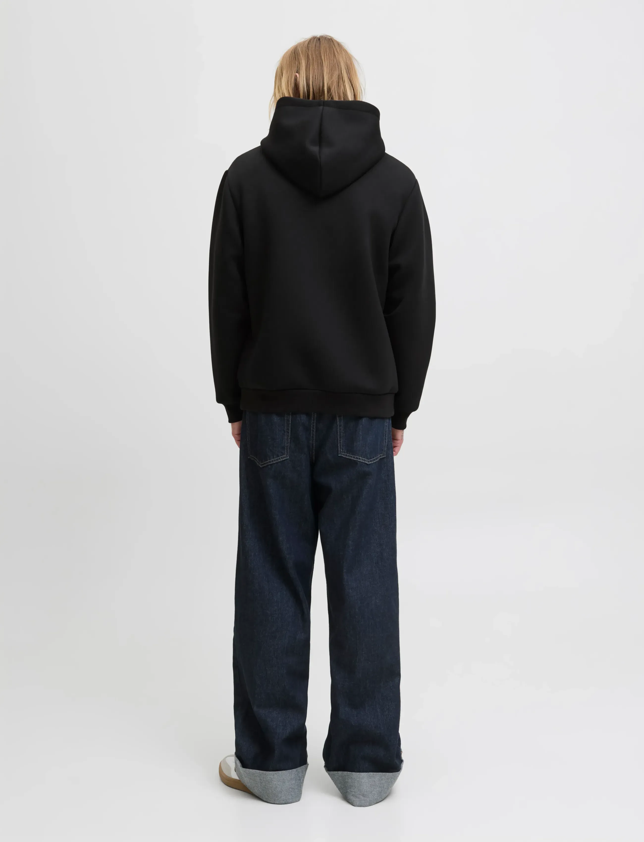 Jack & Jones - JCOFUSION SCUBA SWEAT HOOD NOOS - hættetrøjer - black - 2