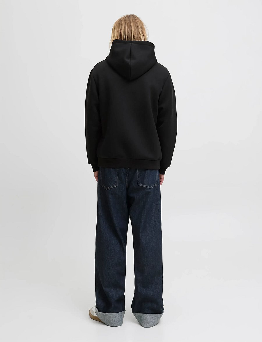 Jack & Jones - JCOFUSION SCUBA SWEAT HOOD NOOS - hættetrøjer - black - 2
