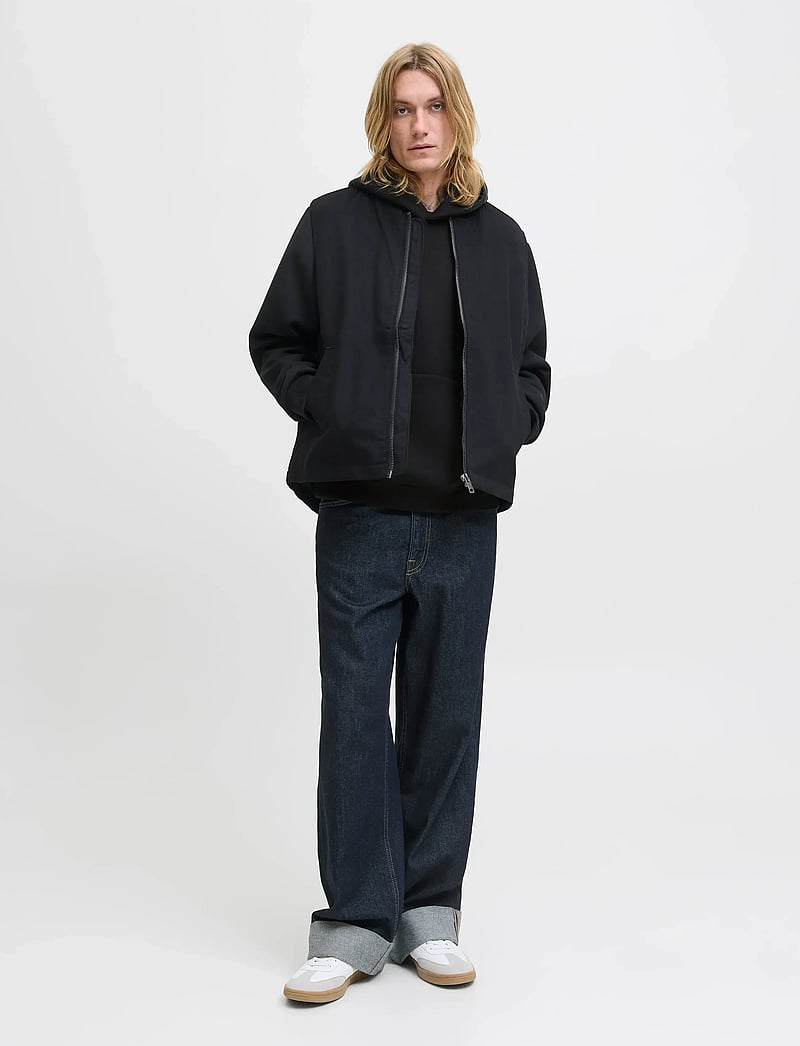 Jack & Jones - JCOFUSION SCUBA SWEAT HOOD NOOS - kapuzenpullover - black - 4