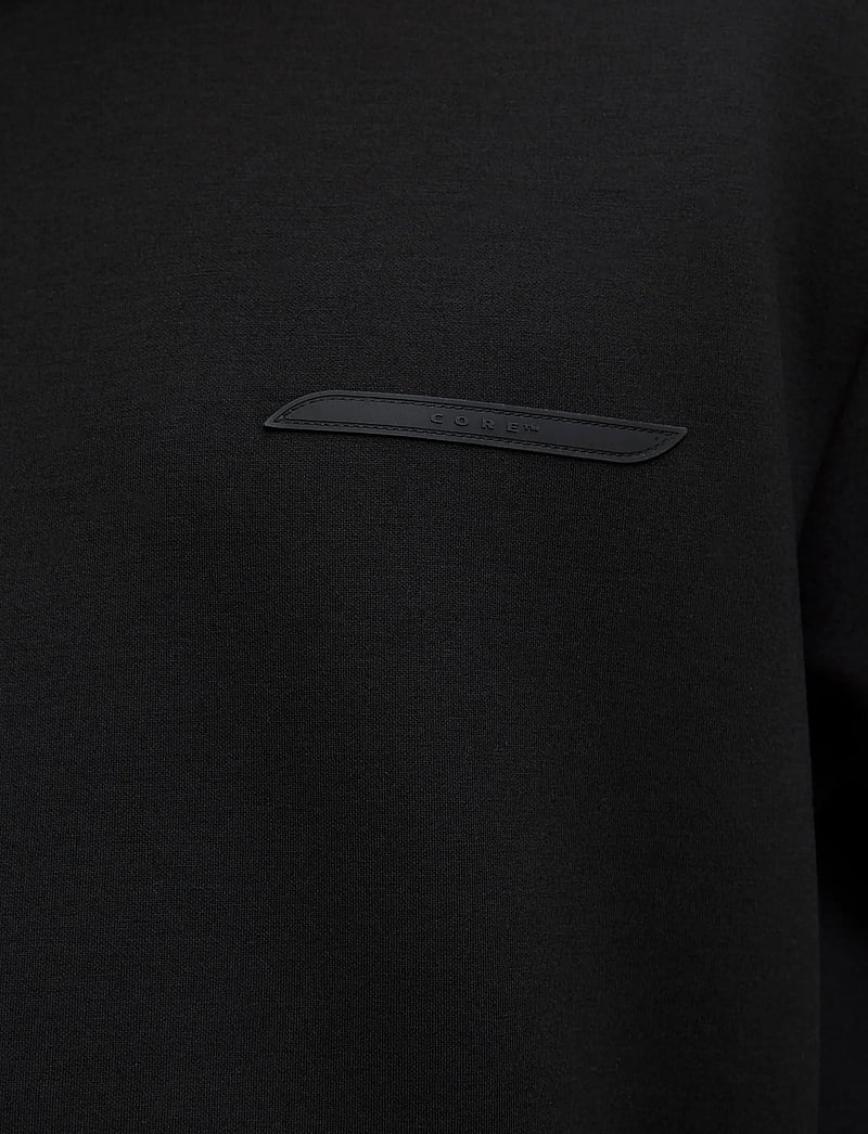 Jack & Jones - JCOFUSION SCUBA SWEAT HOOD NOOS - kapuzenpullover - black - 5