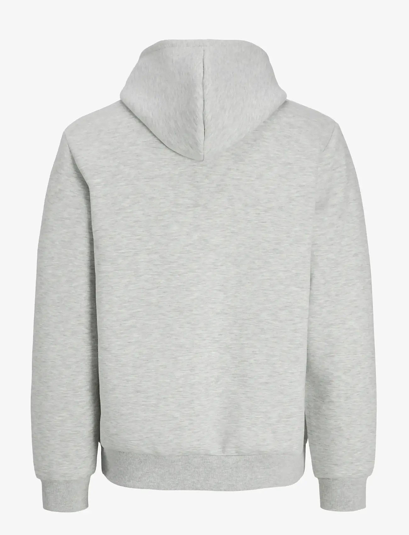 Jack & Jones - JCOFUSION SCUBA SWEAT HOOD NOOS - kapuutsiga dressipluusid - light grey melange - 2