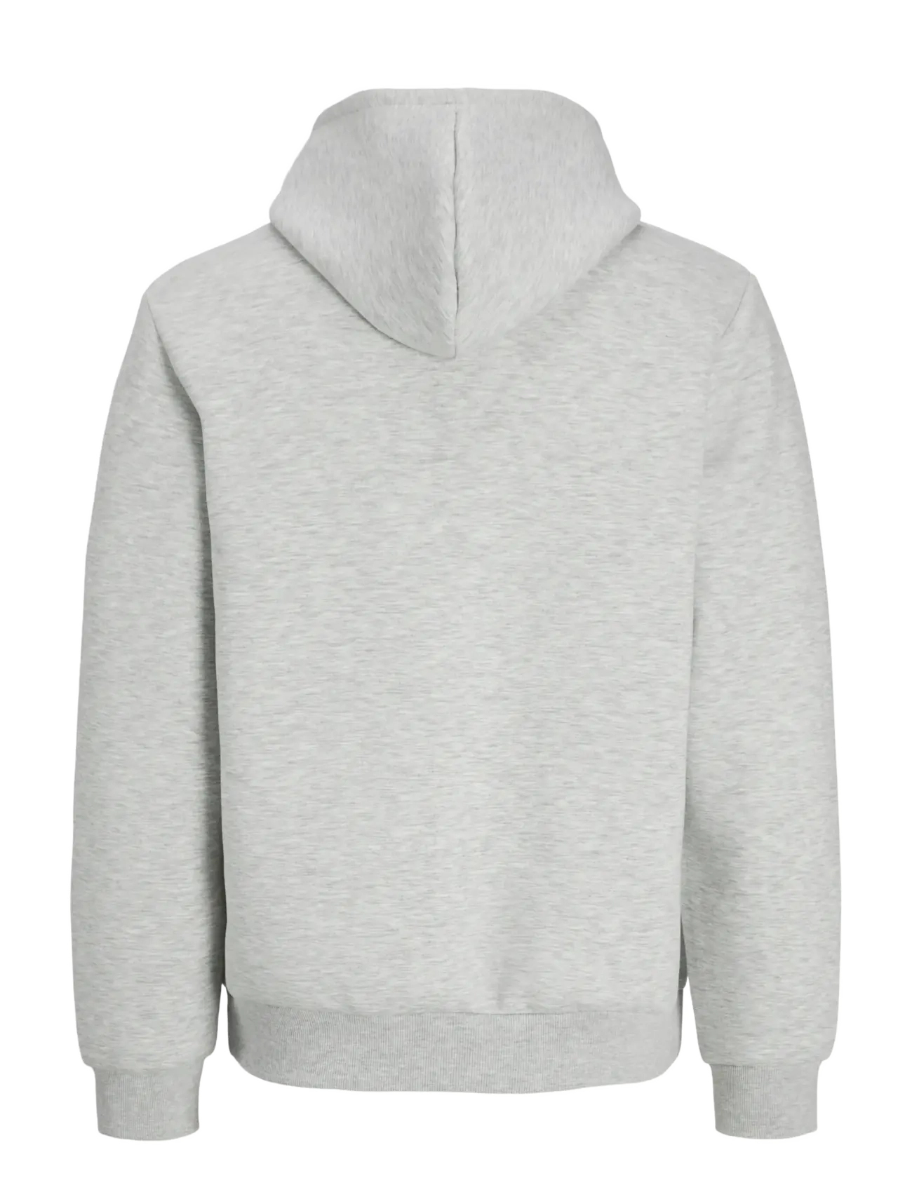 Jack & Jones - JCOFUSION SCUBA SWEAT HOOD NOOS - džemperiai su gobtuvu - light grey melange - 2
