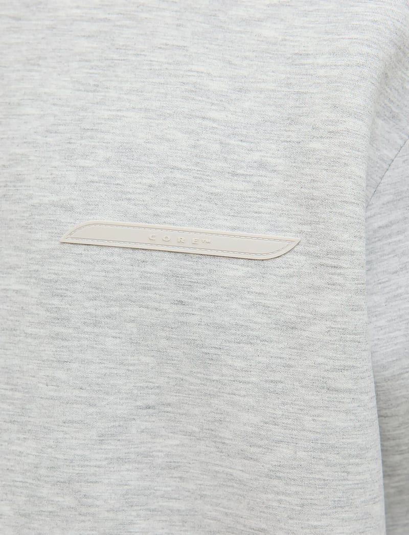 Jack & Jones - JCOFUSION SCUBA SWEAT HOOD NOOS - kapuutsiga dressipluusid - light grey melange - 4