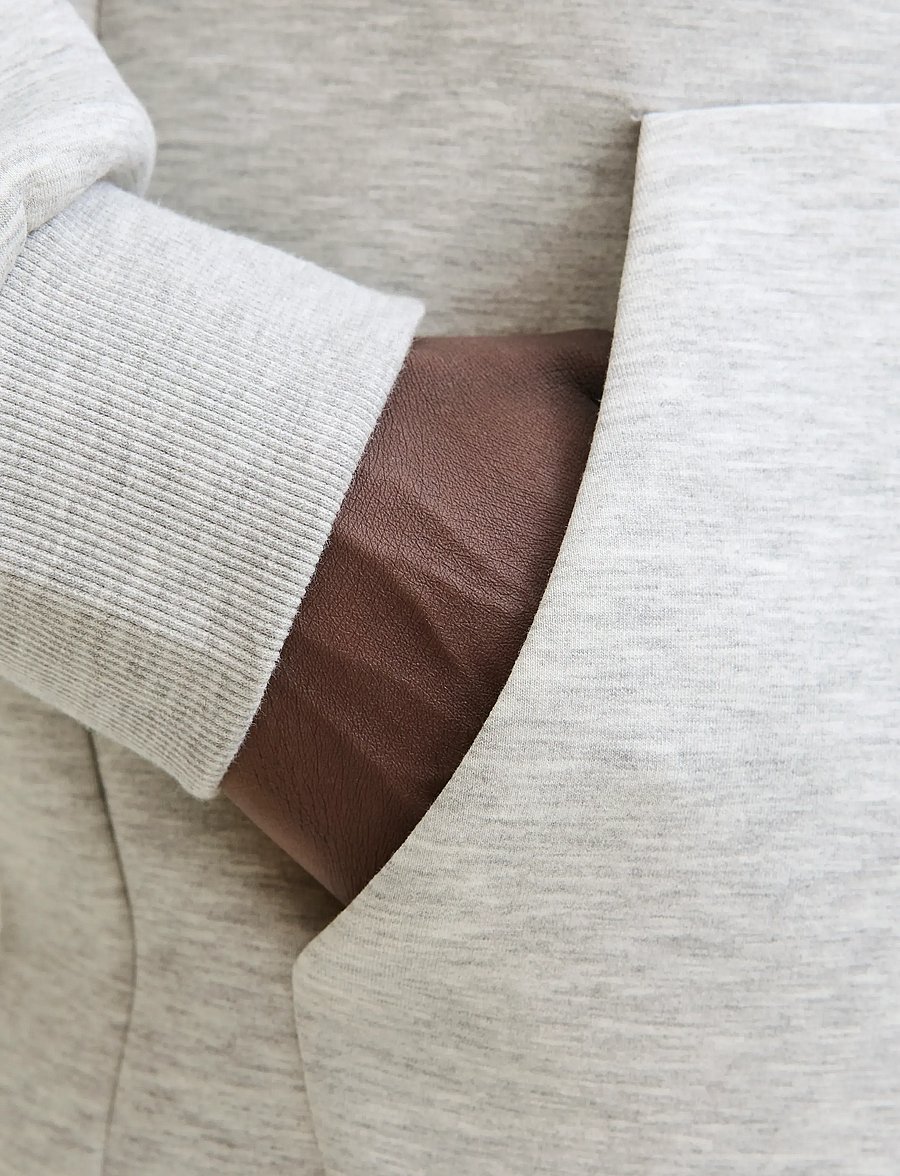 Jack & Jones - JCOFUSION SCUBA SWEAT HOOD NOOS - džemperiai su gobtuvu - light grey melange - 5
