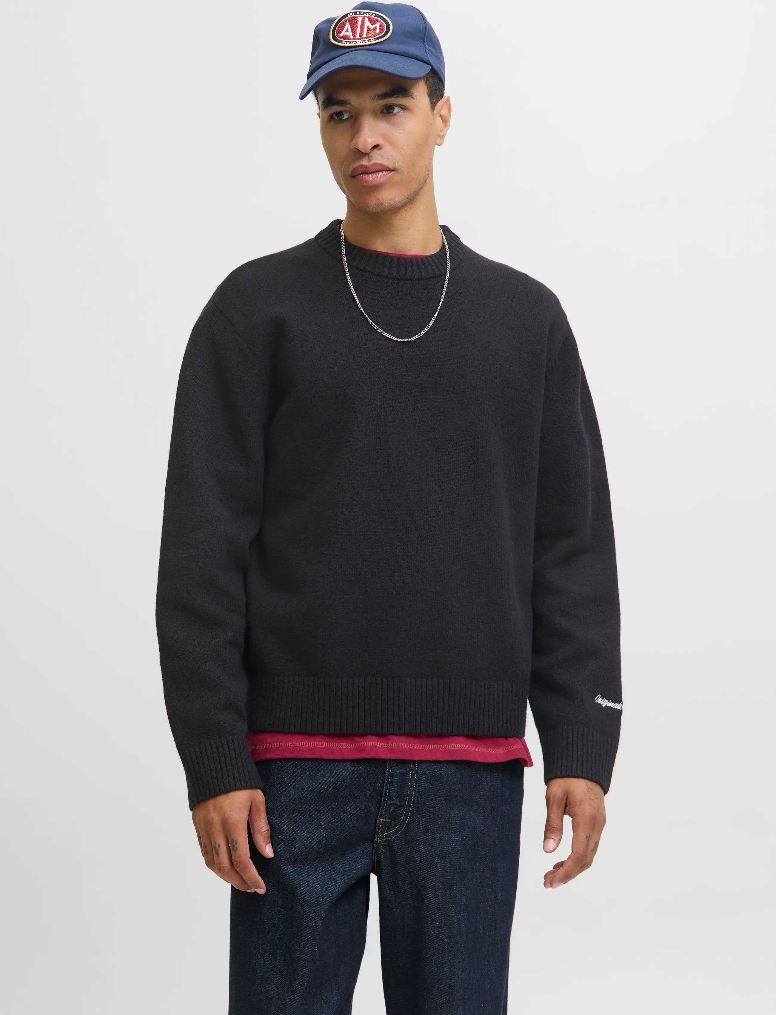 Jornorrebro Knit Crew Neck Sn