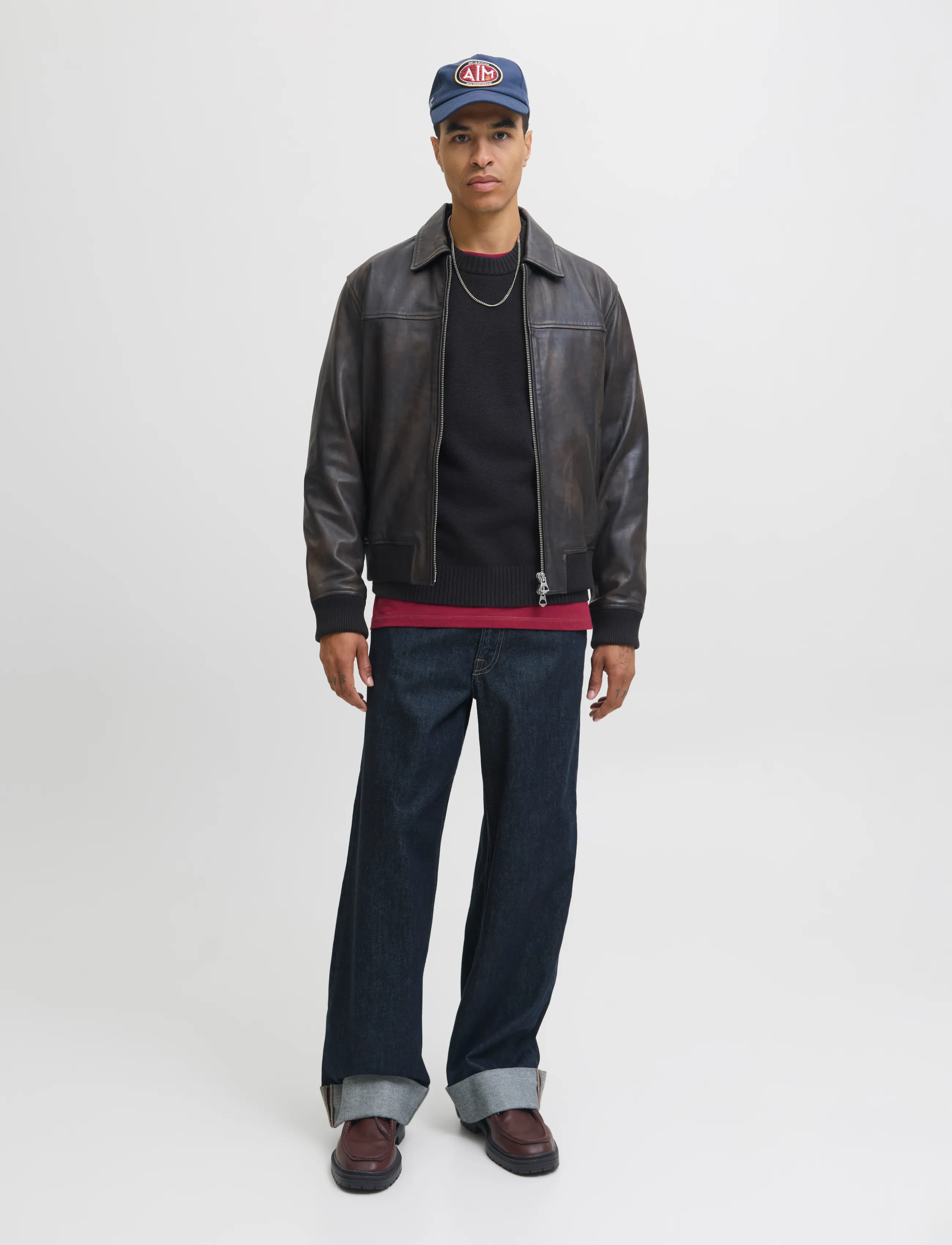 Jack & Jones - JORNORREBRO KNIT CREW NECK SN - black - 3