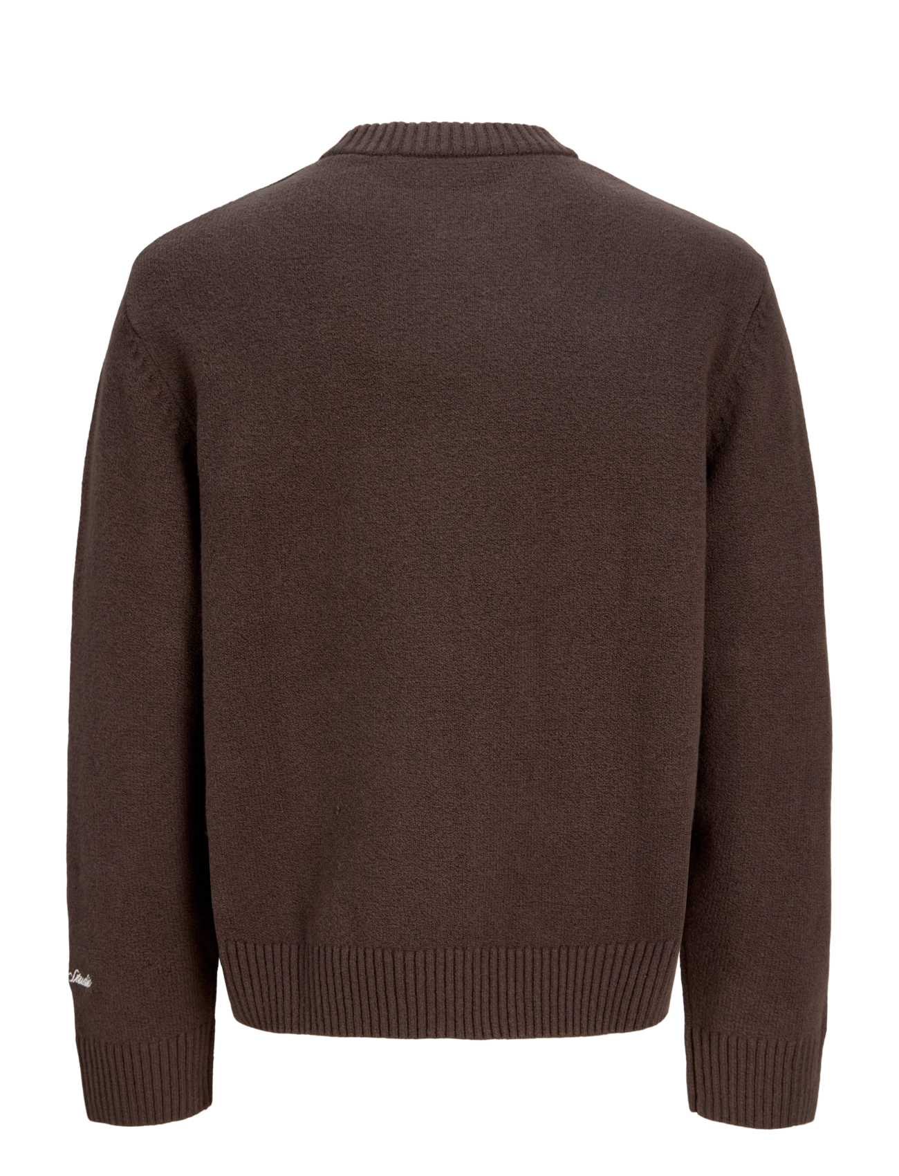 Jack & Jones - JORNORREBRO KNIT CREW NECK SN - mulch - 1