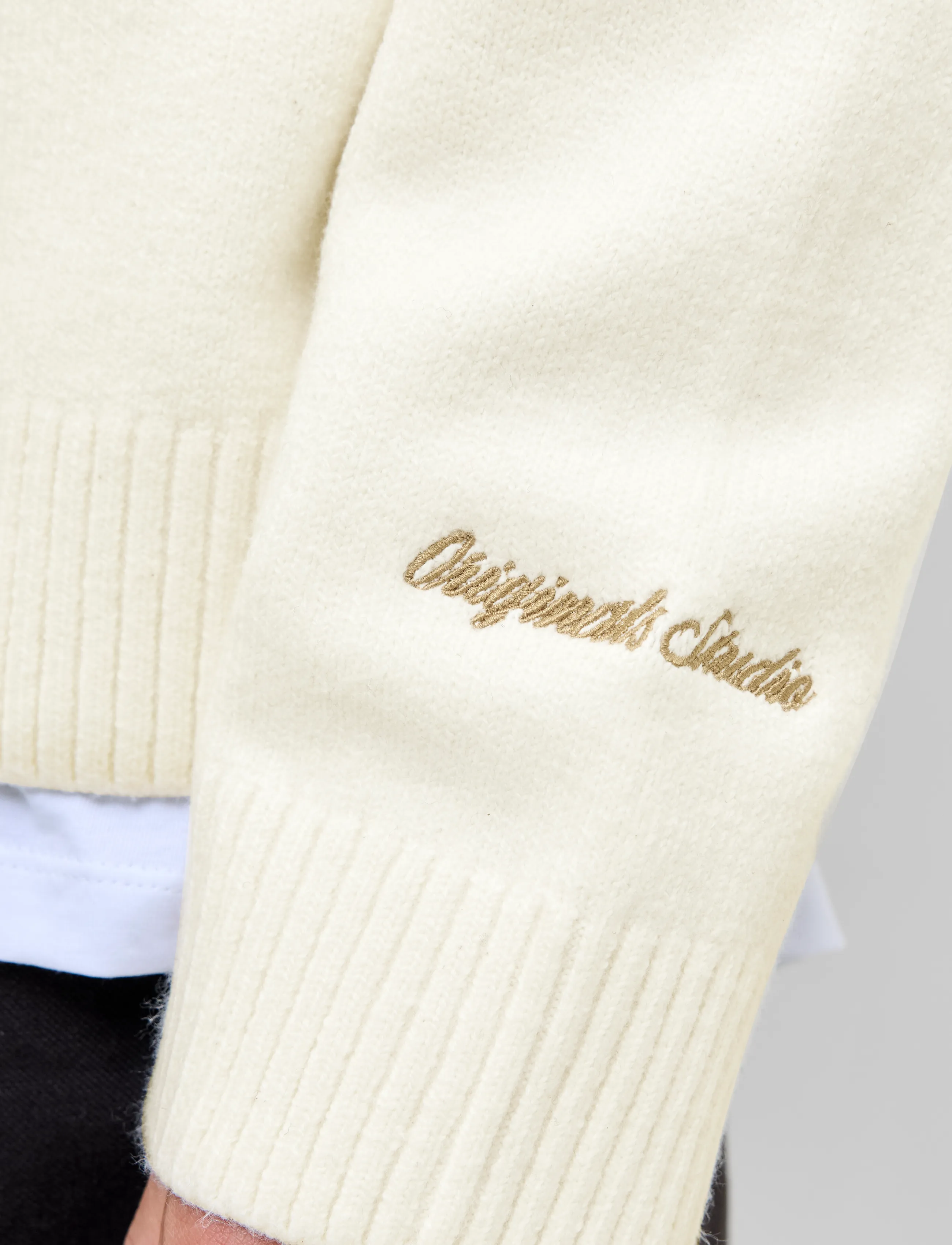Jack & Jones - JORNORREBRO KNIT CREW NECK SN - sea salt - 4
