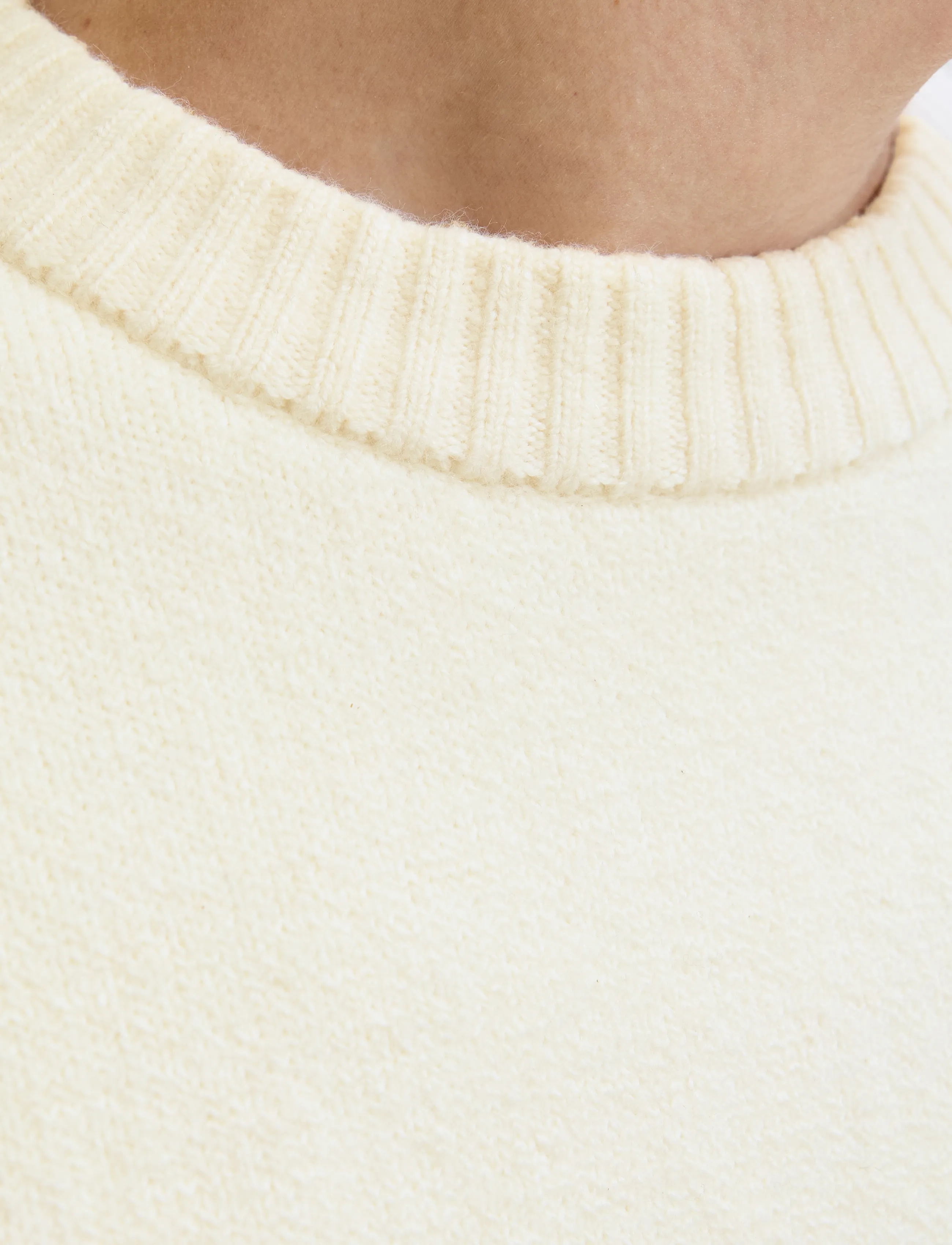 JACK & JONES Jornorrebro Knit Crew Neck Sn stickade tröjor herr – bild 6