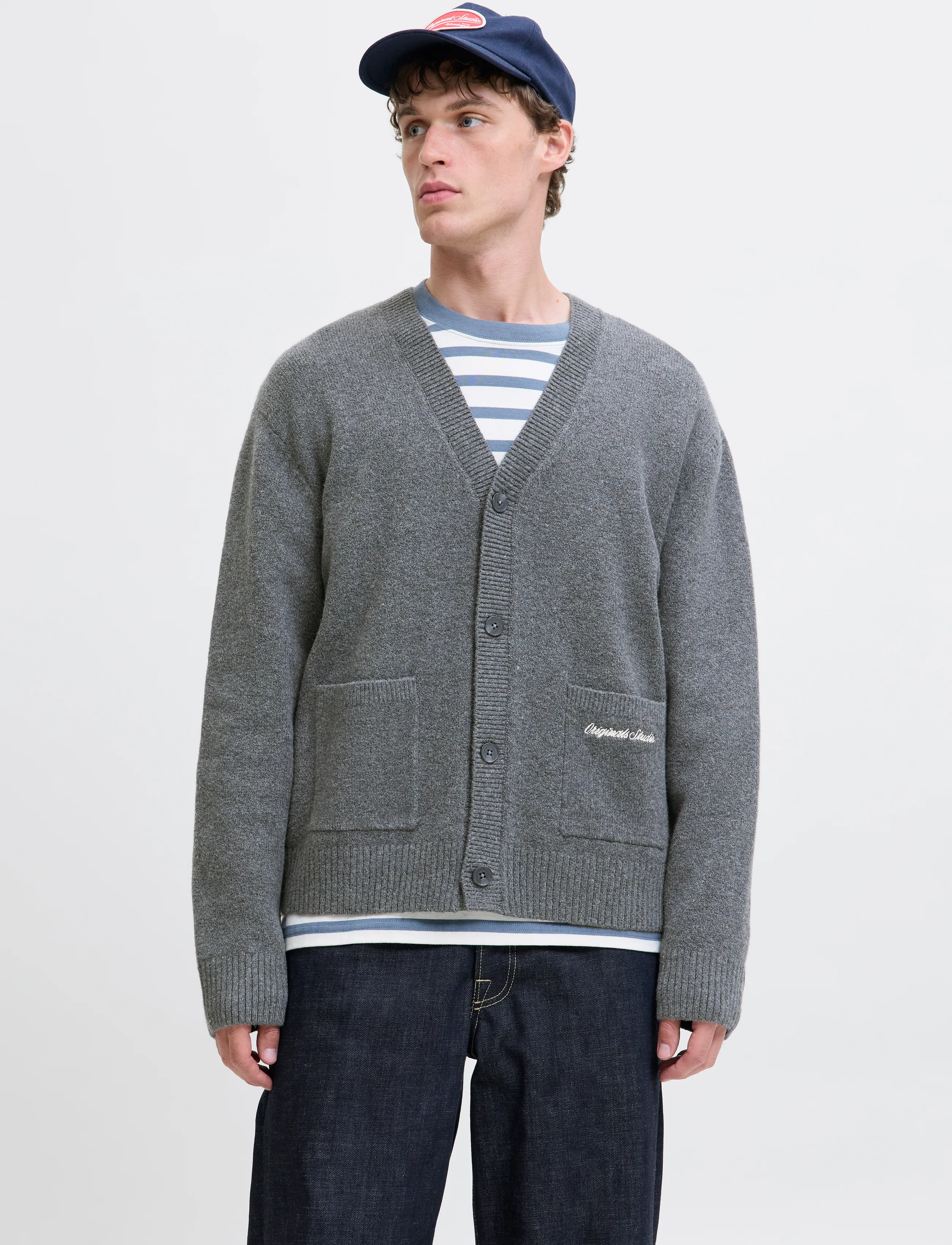 Jornorrebro Knit Cardigan Ln