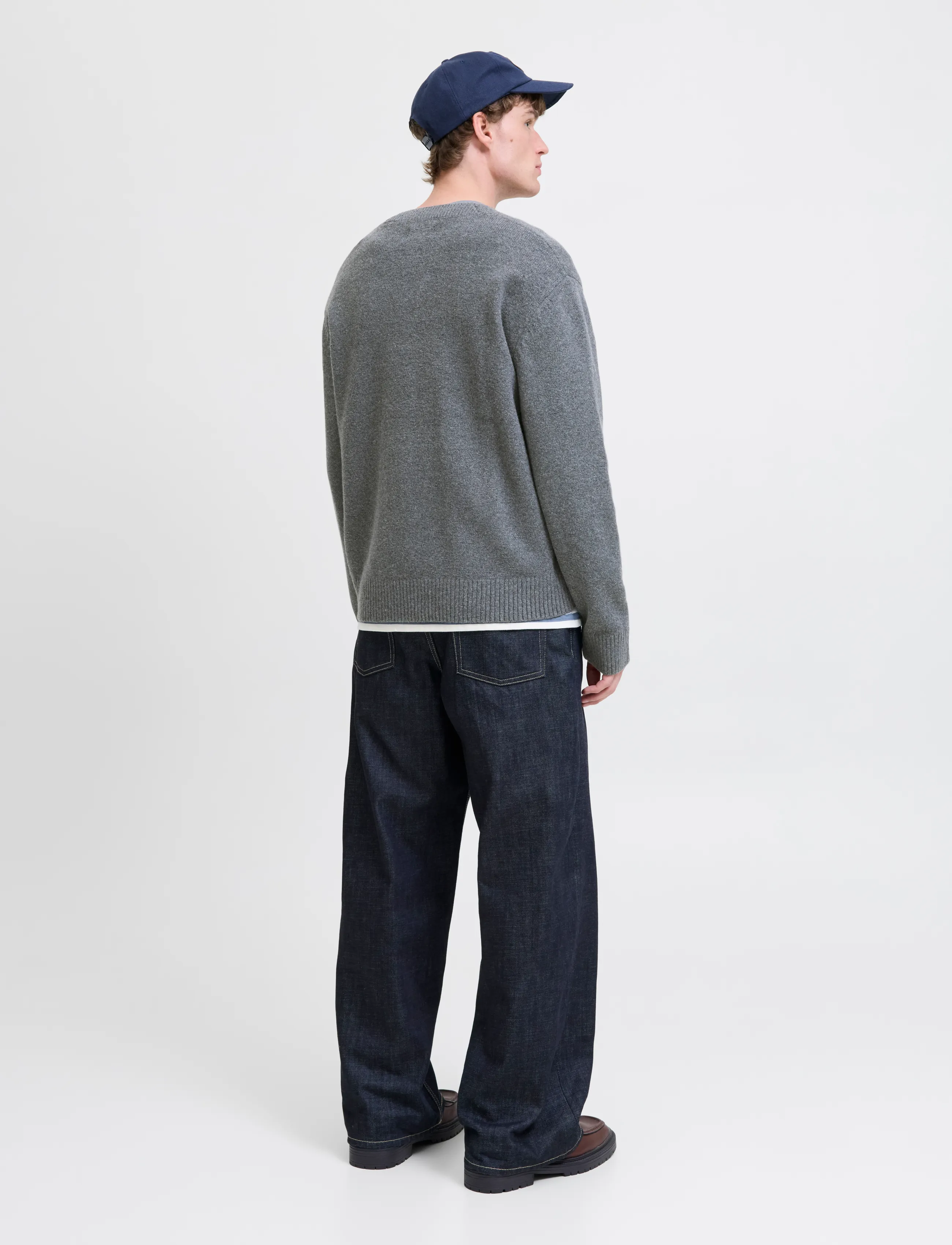 JACK & JONES Jornorrebro Knit Cardigan Ln herr – bild 2