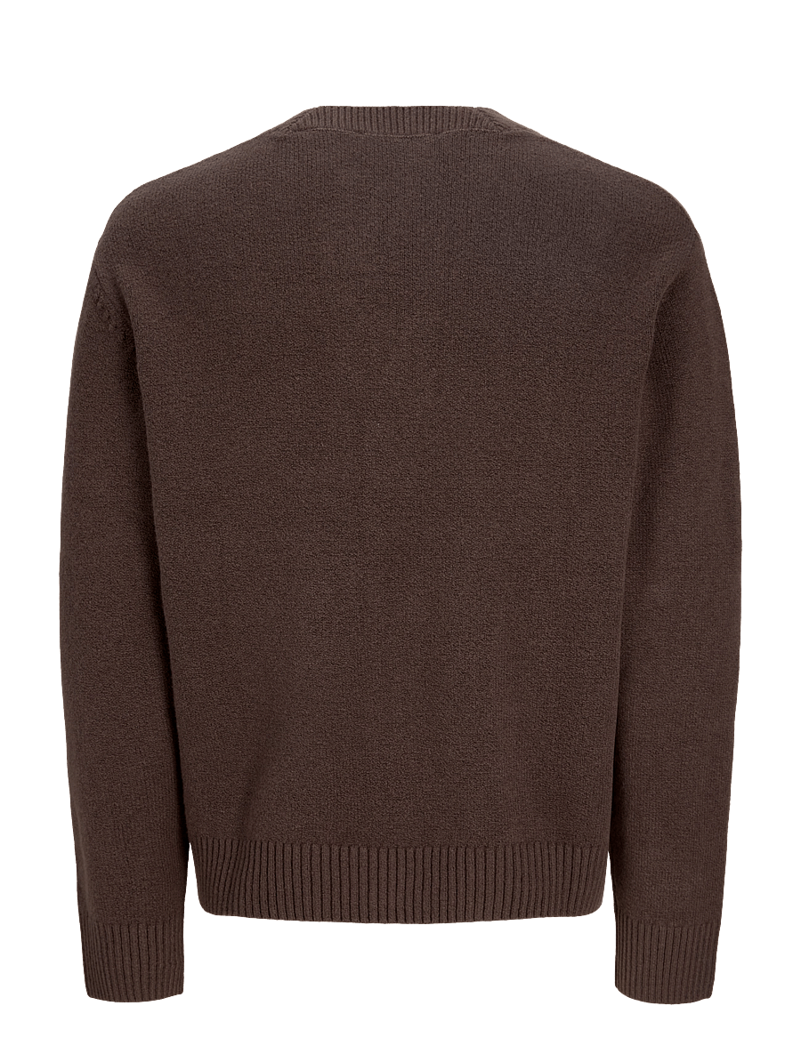 Jack & Jones - JORNORREBRO KNIT CARDIGAN LN - strickjacken - mulch - 2