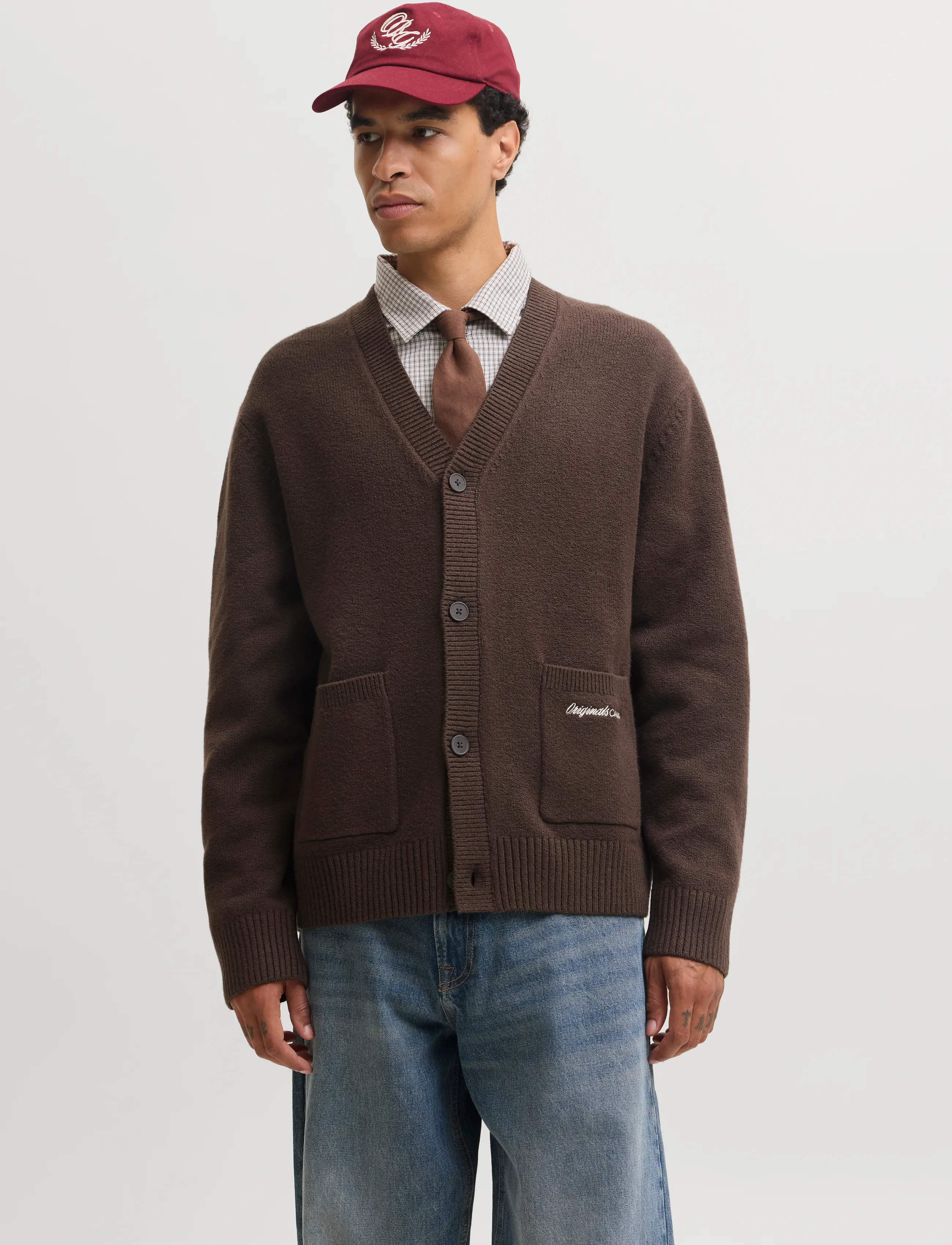 Jornorrebro Knit Cardigan Ln