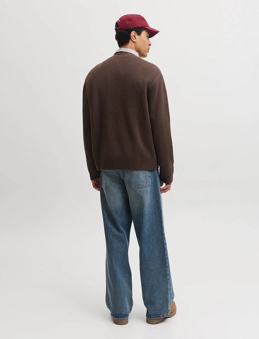 Jack & Jones - JORNORREBRO KNIT CARDIGAN LN - strickjacken - mulch - 3