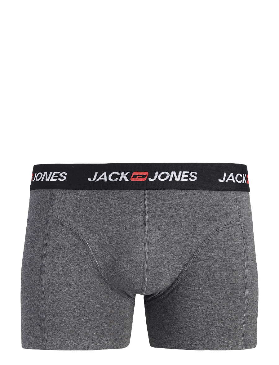 Jack & Jones - JACCORP OLD LOGO TRUNKS 3 PACK - multipack underpants - black - 1