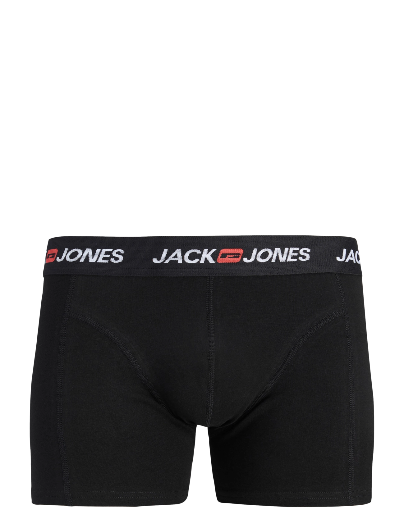 Jack & Jones - JACCORP OLD LOGO TRUNKS  3 PACK - multipack underpants - black - 2