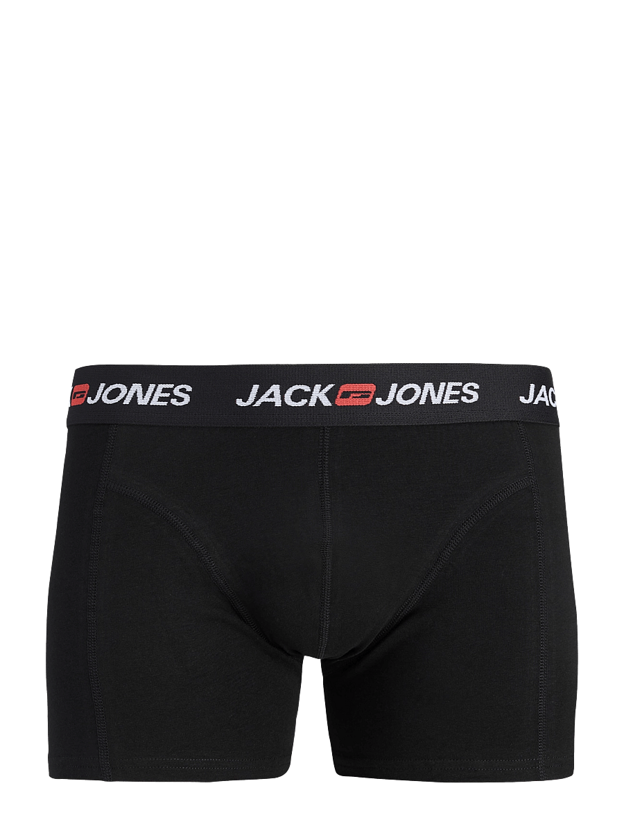 Jack & Jones - JACCORP OLD LOGO TRUNKS 3 PACK - multipack underpants - black - 2