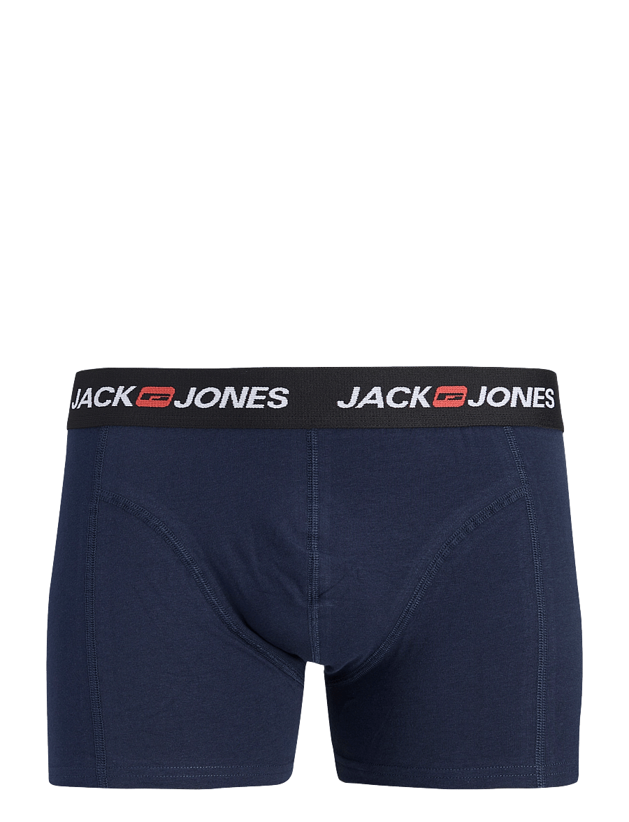 Jack & Jones - JACCORP OLD LOGO TRUNKS 3 PACK - multipack underpants - black - 3