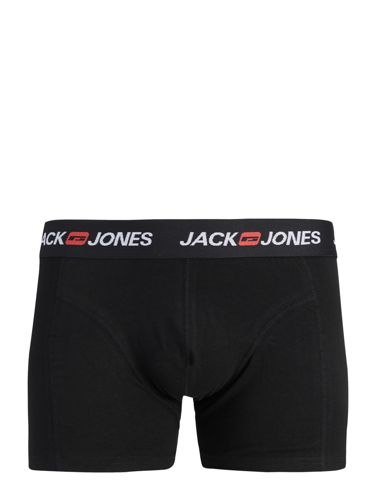 Jack & Jones - JACCORP OLD LOGO TRUNKS  3 PACK - multipakk aluspüksid - black - 1