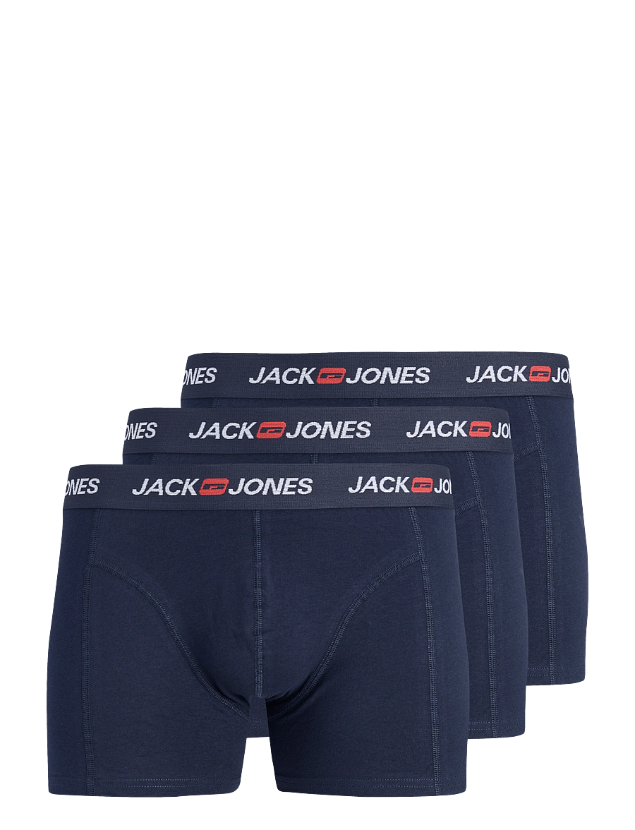 Jack & Jones - JACCORP OLD LOGO TRUNKS 3 PACK - multipack underpants - navy blazer - 0