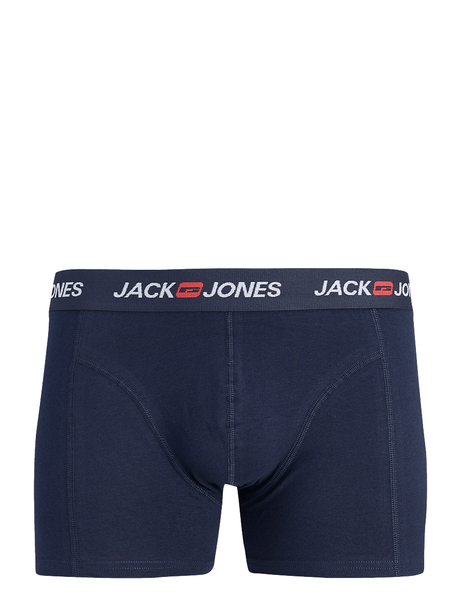 Jack & Jones - JACCORP OLD LOGO TRUNKS 3 PACK - multipack underpants - navy blazer - 1