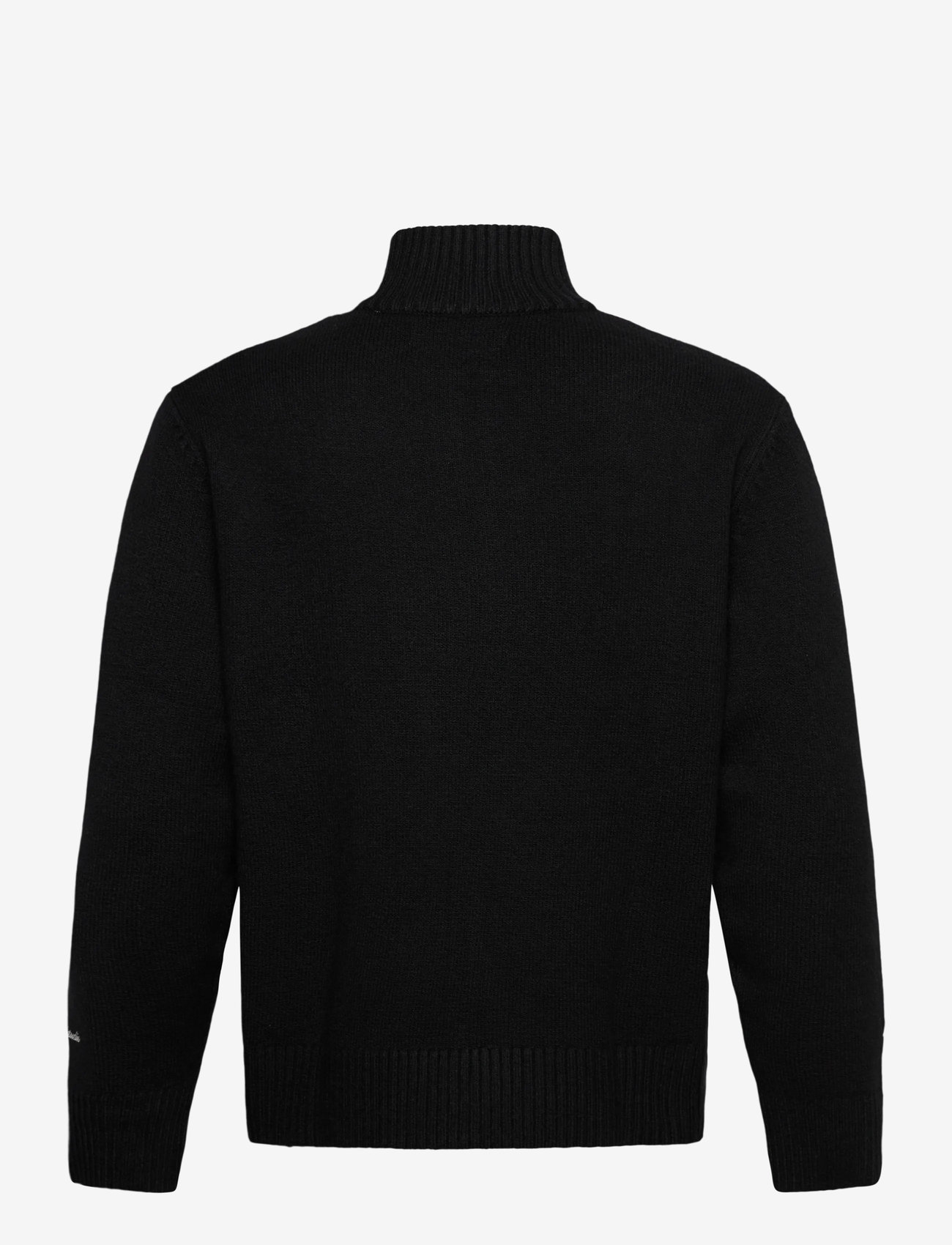 Jack & Jones - JORNORREBRO KNIT HALF ZIP SN - half zip-tröjor - black - 2