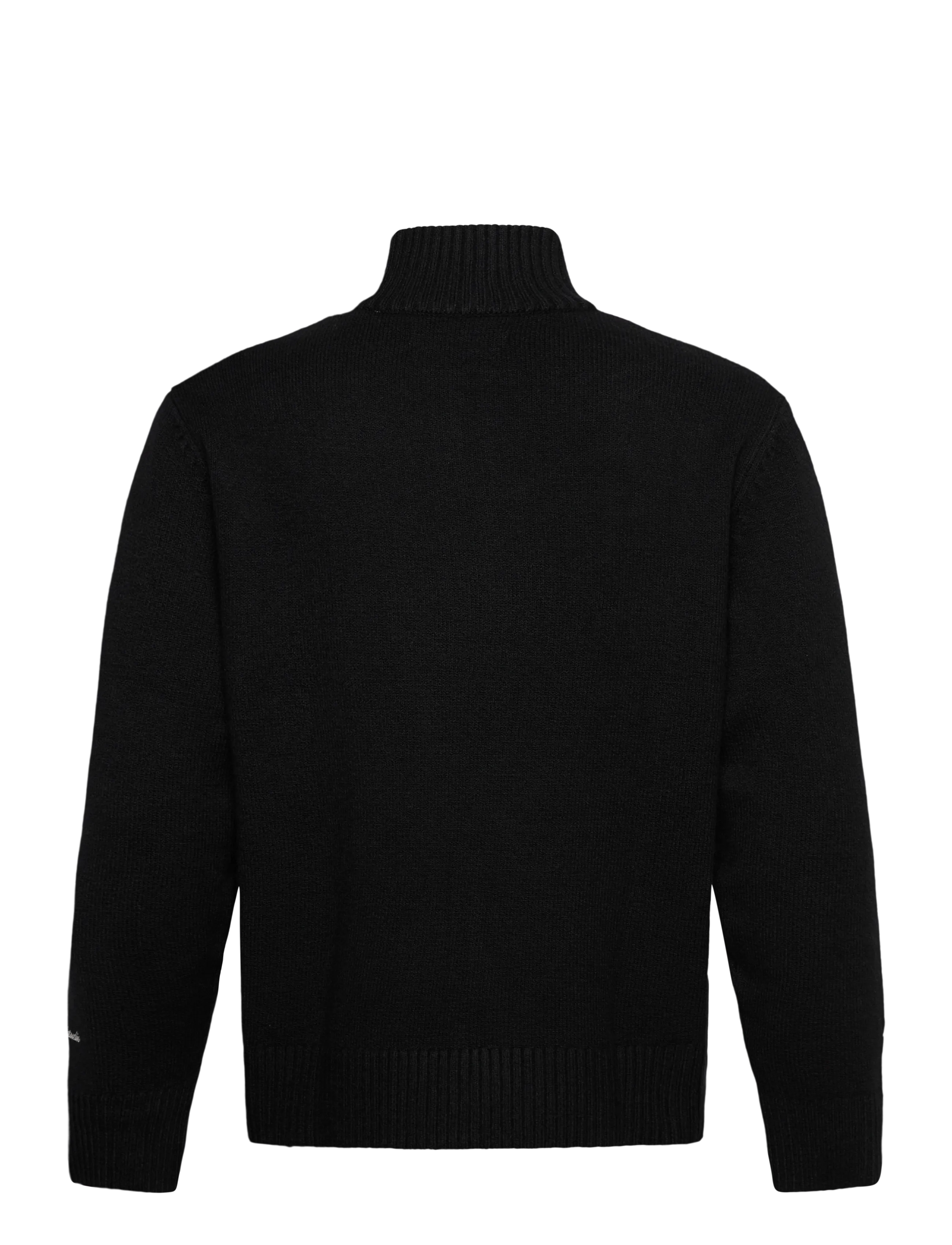 Jack & Jones - JORNORREBRO KNIT HALF ZIP SN - half zip-tröjor - black - 2