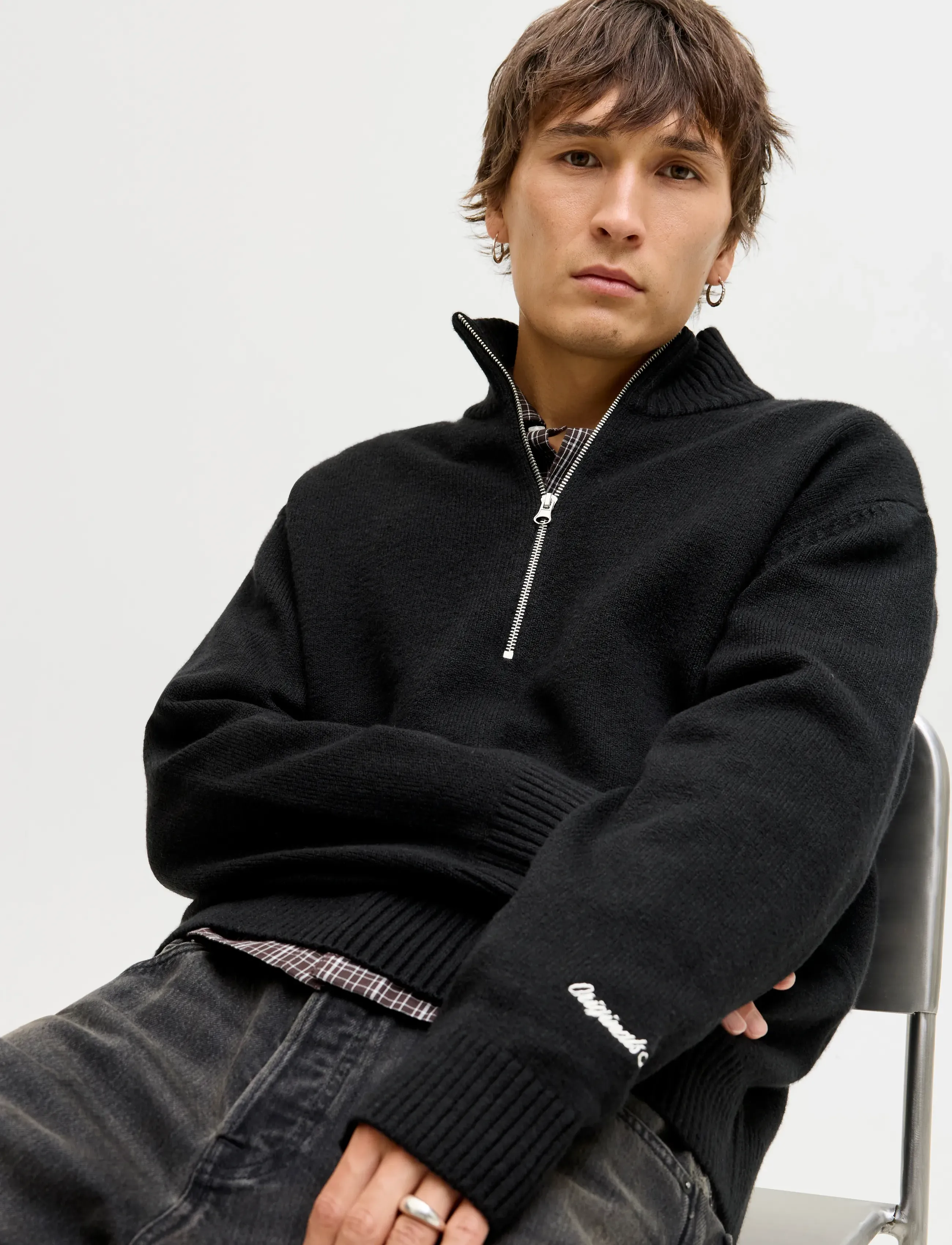 JACK & JONES Tröja 'JORNorrebro' herr – bild 6