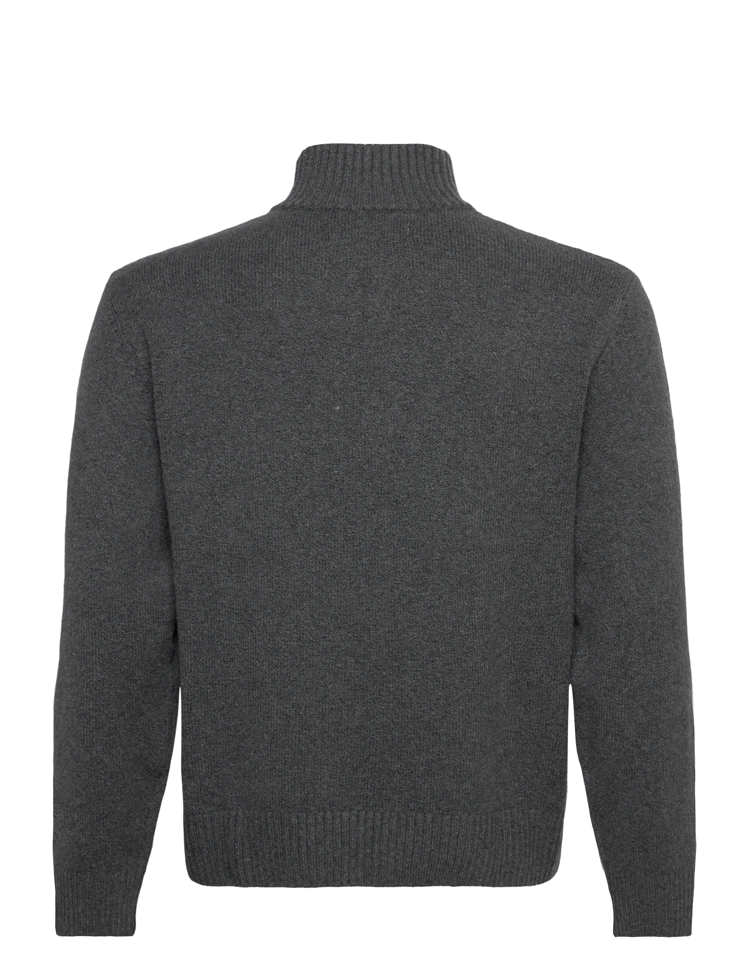 Jack & Jones - JORNORREBRO KNIT HALF ZIP SN - halfzip strik - dark grey melange - 2