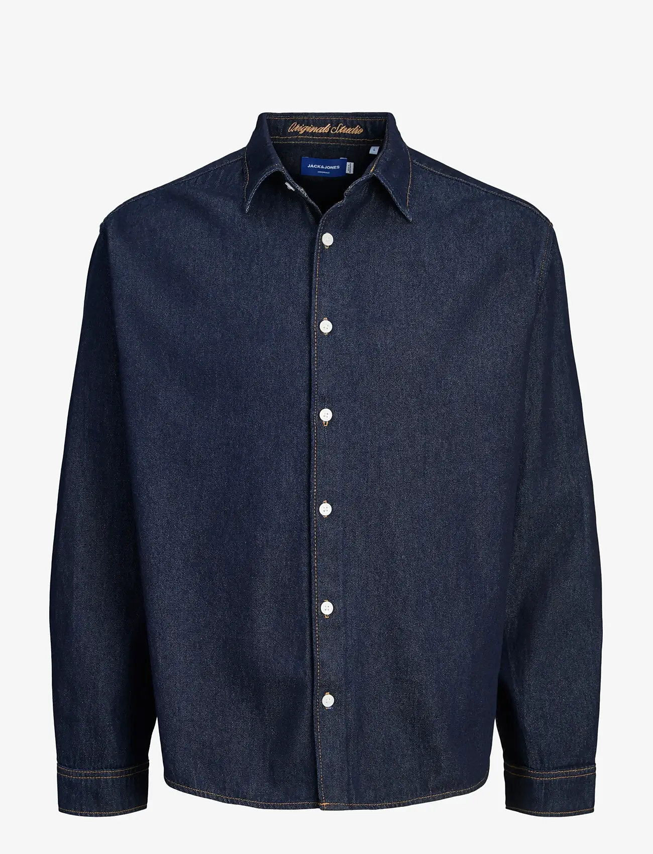 Jack & Jones - JORNORREBRO DENIM SHIRT LS SN - jeanshemden - dark blue denim - 1
