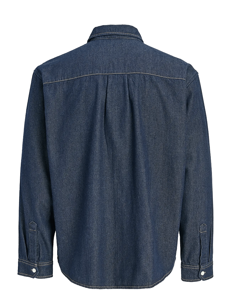 Jack & Jones - JORNORREBRO DENIM SHIRT LS SN - džinsiniai marškiniai - dark blue denim - 2
