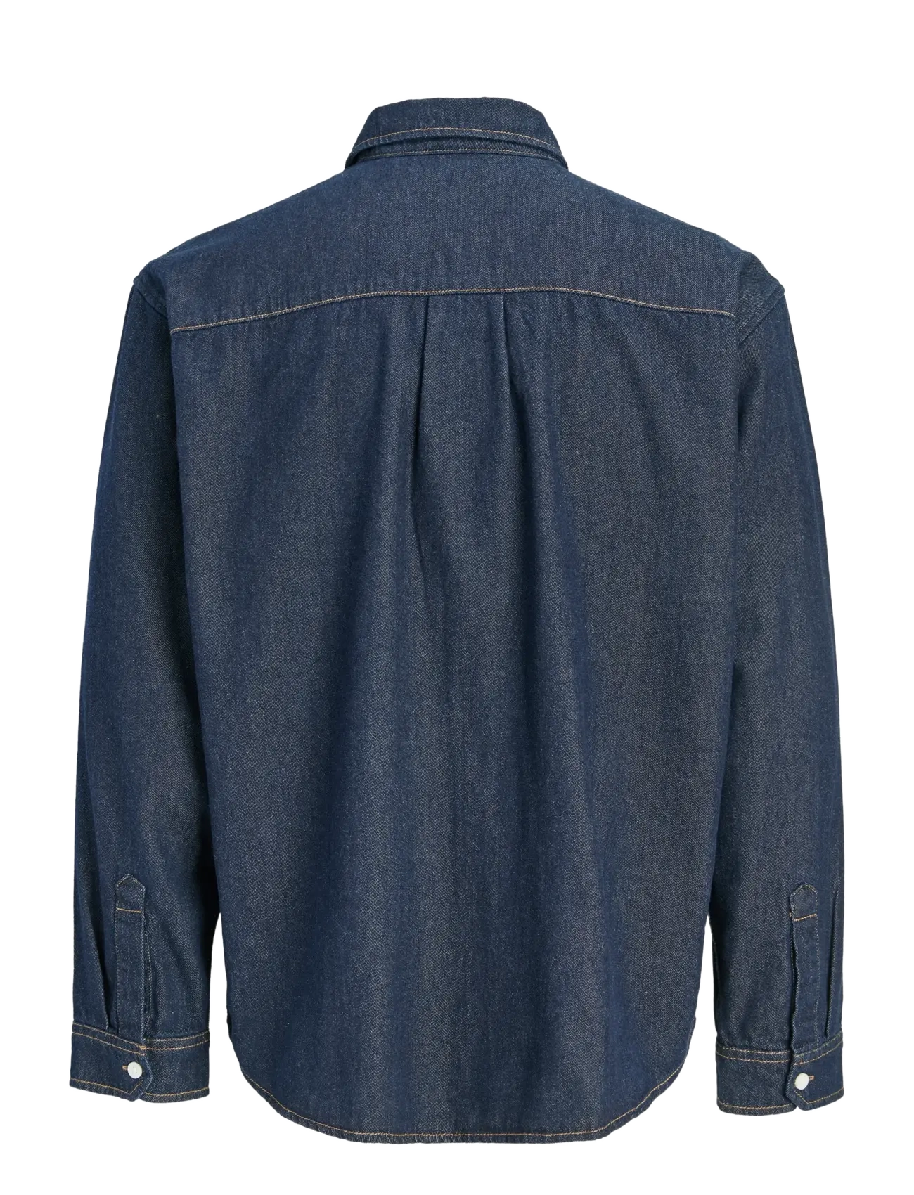 Jack & Jones - JORNORREBRO DENIM SHIRT LS SN - denimowe koszulki - dark blue denim - 2