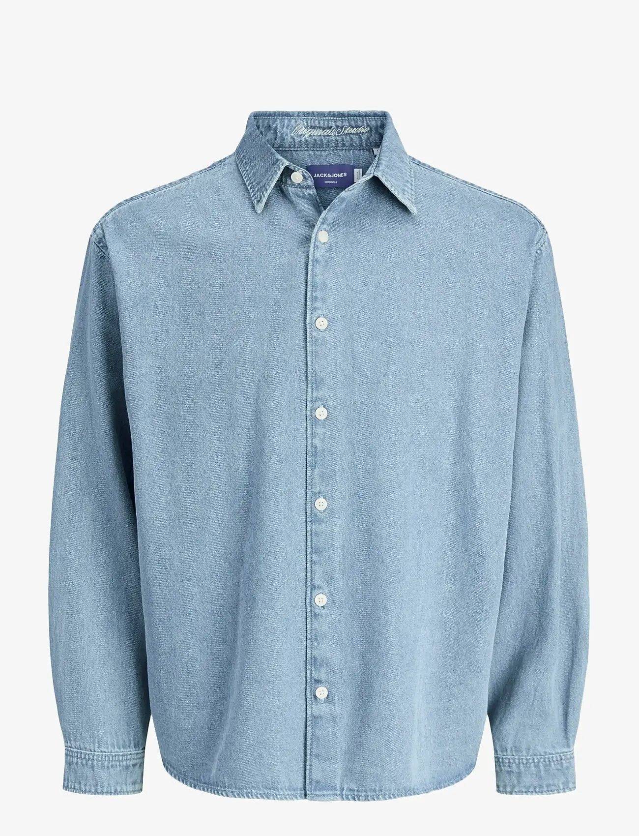 Jack & Jones - JORNORREBRO DENIM SHIRT LS SN - jeanshemden - medium blue denim - 1