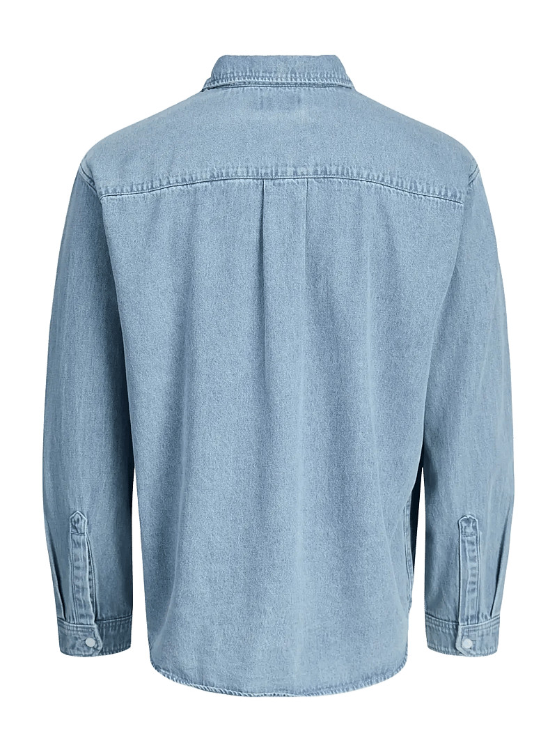Jack & Jones - JORNORREBRO DENIM SHIRT LS SN - denimskjorter - medium blue denim - 2