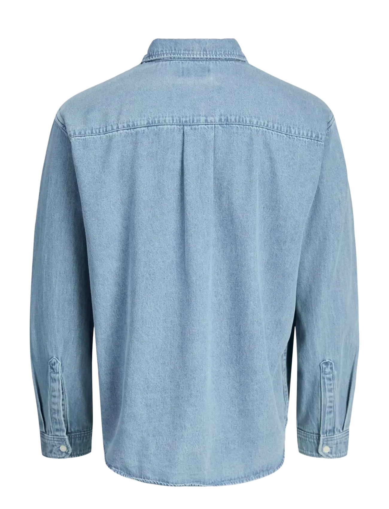 Jack & Jones - JORNORREBRO DENIM SHIRT LS SN - teksasärgid - medium blue denim - 2