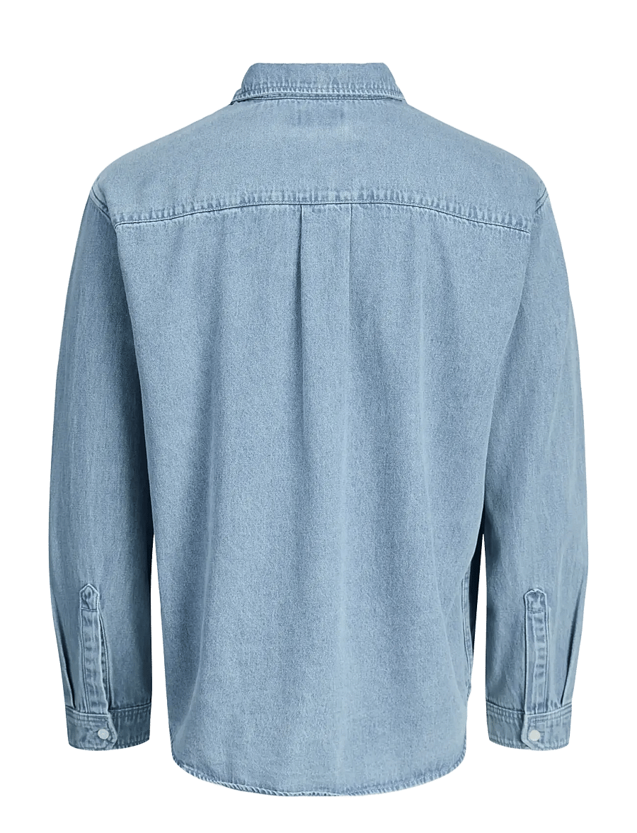 Jack & Jones - JORNORREBRO DENIM SHIRT LS SN - džinsiniai marškiniai - medium blue denim - 2