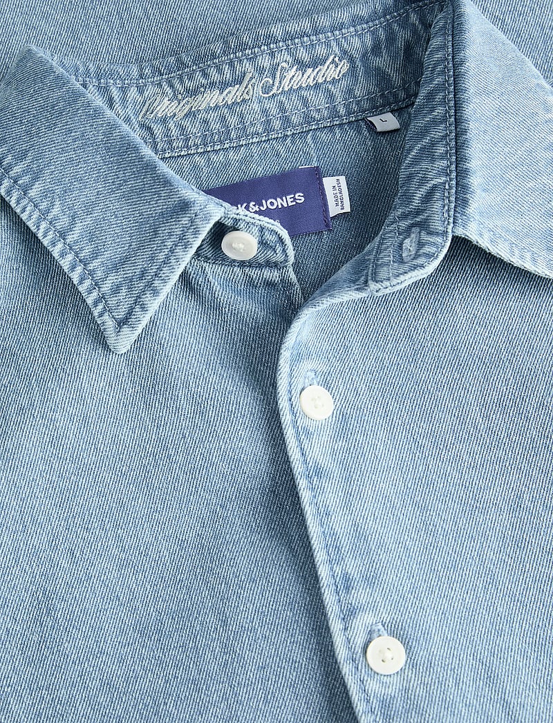 Jack & Jones - JORNORREBRO DENIM SHIRT LS SN - denimskjorter - medium blue denim - 5