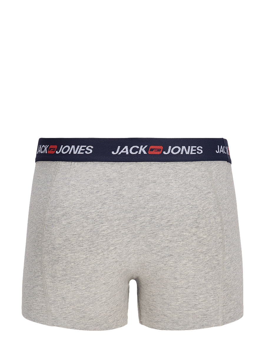 Jack & Jones - JACCORP OLD LOGO TRUNKS 7 PACK - black - 2